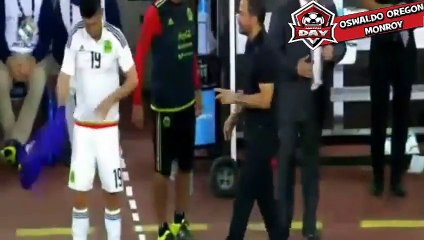 Honduras 0-0 México ~ [Amistoso] - 01.07.2015 - Resumen