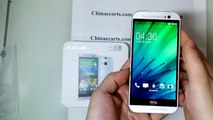 HTC One M8 1:1 Clone MT6595 Octa core Gorilla Glass 3 Review