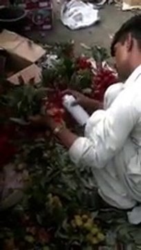 Be aware before buying the Strawberries from markets - they are selling Poison