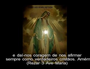 Oração de Nossa Sra. das Graças
