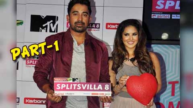 Sunny Leone Dance at MTV Splitsvilla 8 Launch With Rannvijay Singh - Watch Now | Part 1