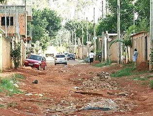 Jornal local: Asfalto Estancia