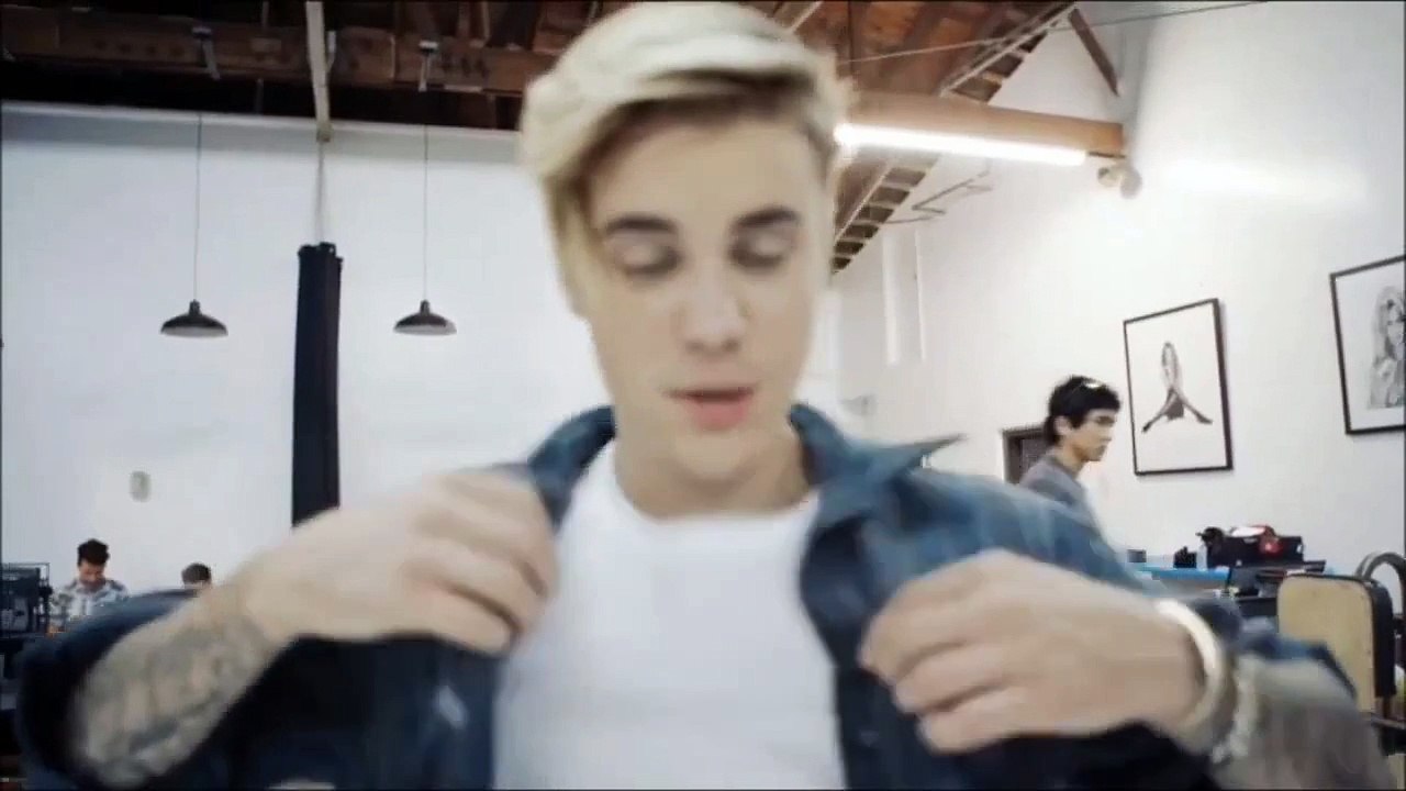 "Where Are U Now" with Justin Bieber by Skrillex and Diplo - Behind The Scenes of Music Video