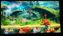 Ness & Jigglypuff vs. Bowser & Shulk (Super Smash Bros. for Wii U)