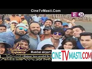Bulgaria Se Vapas Aaye Varun Dhawan Kriti Sonon 2nd July 2015 CineTvMasti.Com