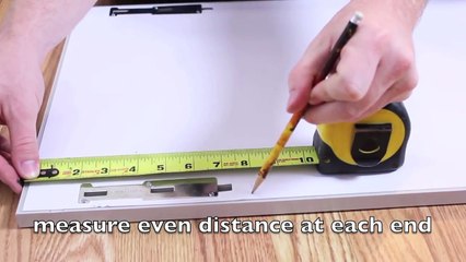 DIY Affordable Tri-Fold Mirrors