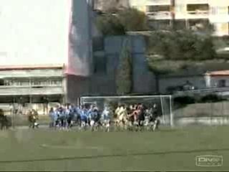 Match du CFA Cassis-Carnoux Monaco