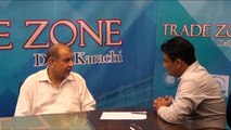 A.K Memon conducting forum Noor Ahmed Khan - Patron in Chief NKATI (North Karachi  Association of Trade and Industry) discussing at Trade Zone Forum.