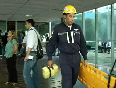 Jornal Local - queda elevador