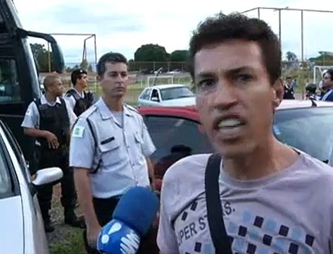 Jornal Local - Confusão futebol