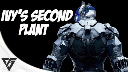 Batman Arkham Knight Use Batmobile Sonar To Locate & Release Ivy's Second Plant On Founder's Island