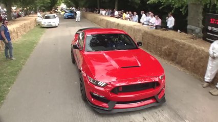 New Ford Mustang GT350R is so fast it looks barely controllableau