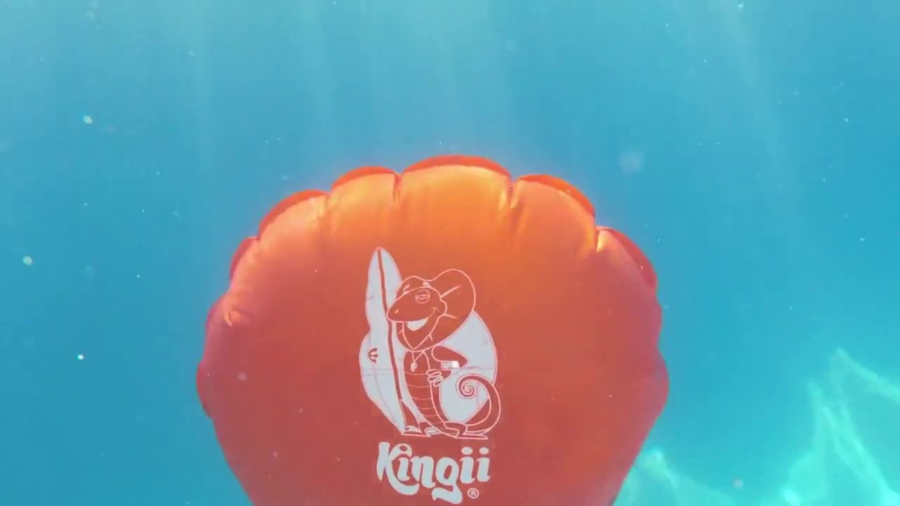 Le premier airbag portable pour eviter les noyades - Kingii