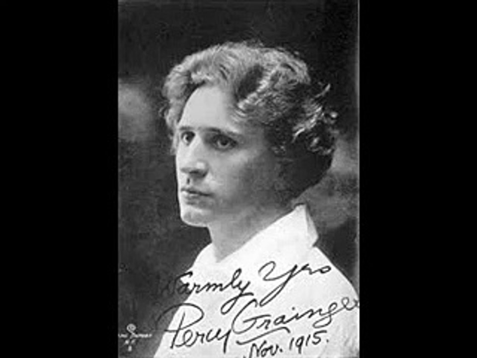 Percy Grainger plays Chopin Scherzo No. 2 in B flat minor Op. 31