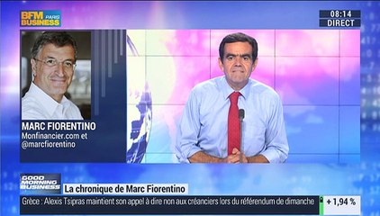 Marc Fiorentino: Le FMI commence à être critiqué pour la gestion de son aide à la Grèce - 02/07