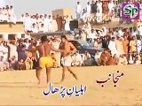 Pakistan kabaddi man almost gets Knocked out by lethal SLAP Dadyal mela 2013