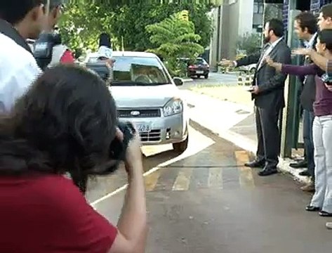 Jornal local: Notificação Arruda