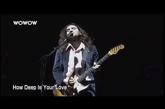 John Frusciante - How Deep Is Your Love (Bee Gees)