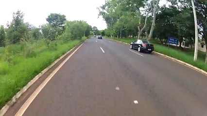 HORNET PRETA - FLAGRA ACIDENTE NA 9 DE JULHO aos 14:05 minutos