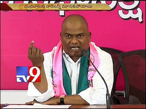 Revanth Reddy is a ABC Revanth Reddy - TRS Jeevan Reddy