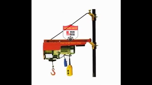 Tời điện PA1000-1000kg (0969 776 536) Tời điện mini Trung Quốc PA1000 (1000kg/220v)