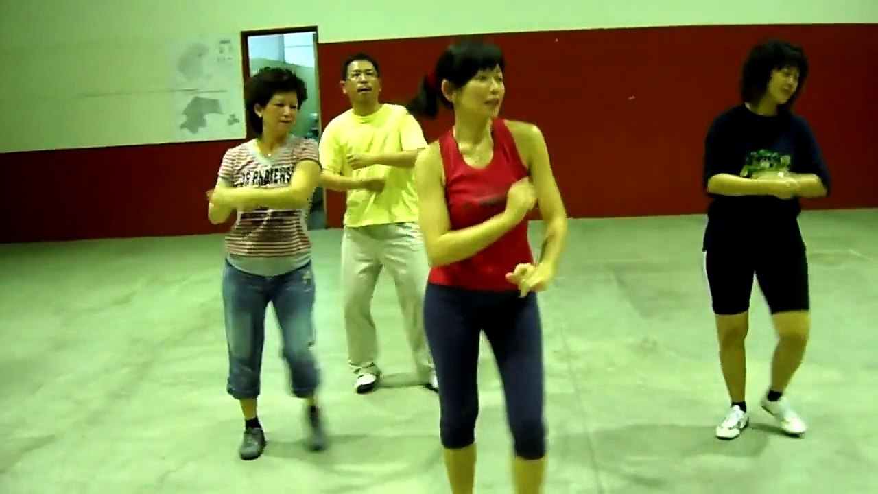 CNY Line Dance - Gong Xi Gong Xi