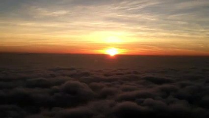 Sunrise at Nandi Hills, Bangalore
