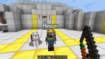 The Diamond Minecraft MINIONS IN MINECRAFT!! TDM Minecraft