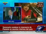 Embajador de Venezuela en la OEA, Roy Chaderton, sobre show de la golpista María Corina Machado