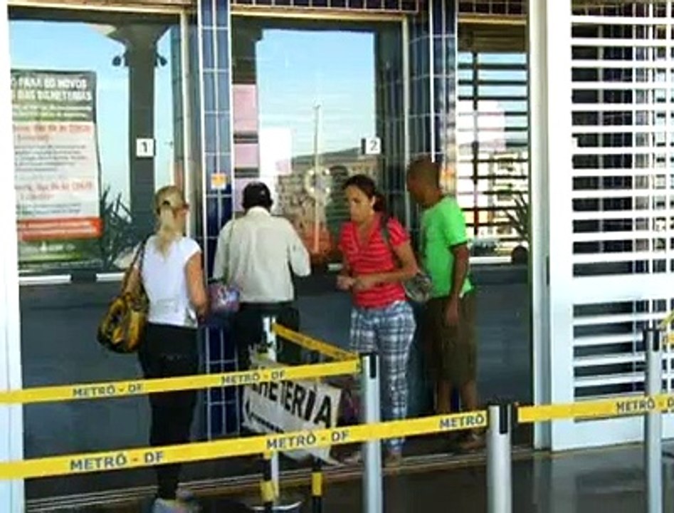 Jornal Local - Greve metrô