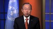Ban Ki-moon, International Day for the Elimination of Violence against Women (25 November 2013)
