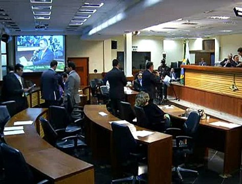 Jornal Local - Aprovação Lei Orgânica