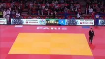 Teddy Riner (FRA) vs Ryu Shichinohe (JAP)  100kg Judo Grand Slam Paris 2013