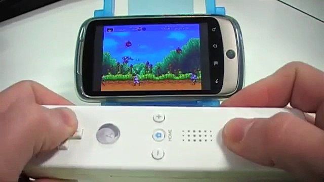 Wii Controller IME - Wii Remote on Android