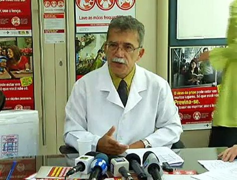 Jornal Local - Coletiva gripe