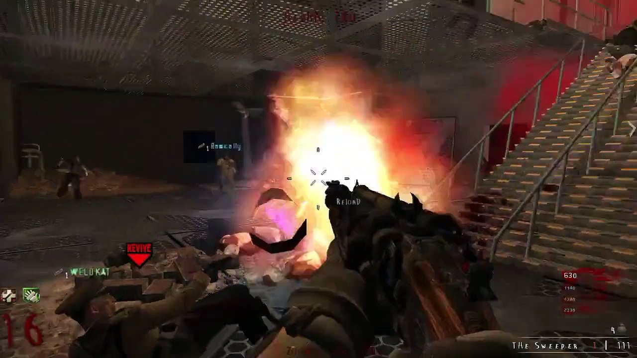 Get to the Chopper! Call of Duty WaW Zombies Custom Maps, Mods, and Funny Moments