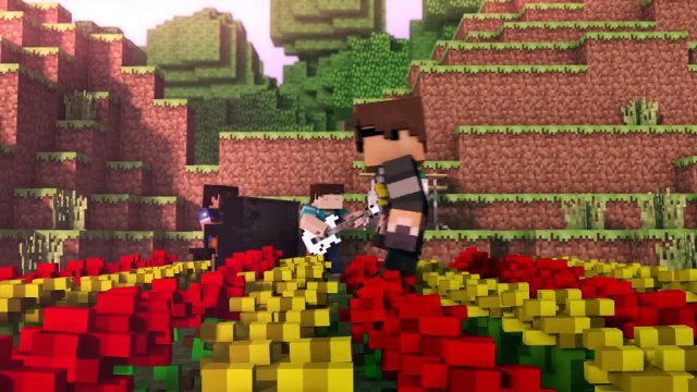 New World A Minecraft Parody of Coldplay's Paradise Music Video720P