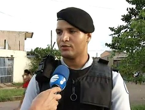 Jornal local: Morte em Samambaia