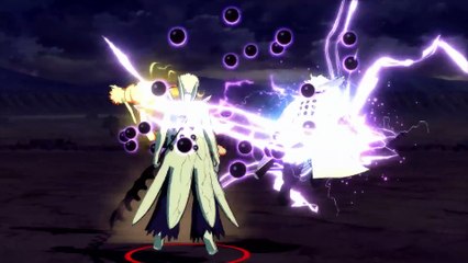 Naruto Shippuden: Ultimate Ninja Storm 4 - The Last Dream (Japan Expo Trailer) - PS4, Xbox One, PC
