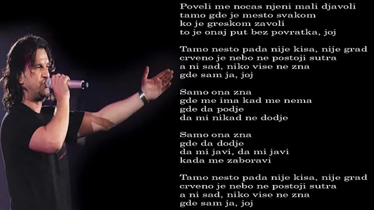 Aca Lukas - Samo ona zna