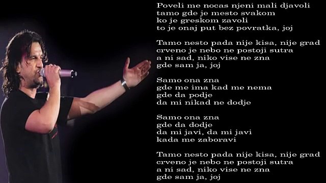Aca Lukas - Samo ona zna