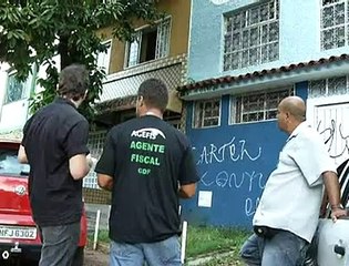 Jornal local: Pousadas irregulares