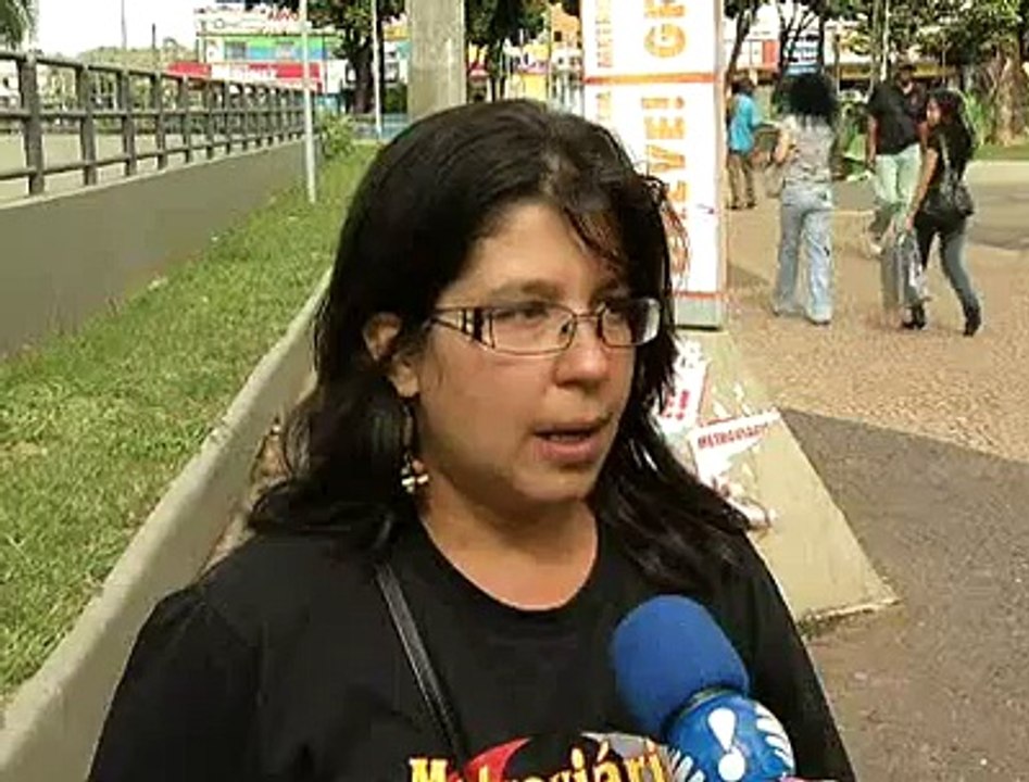 Jornal local: Greve Metro