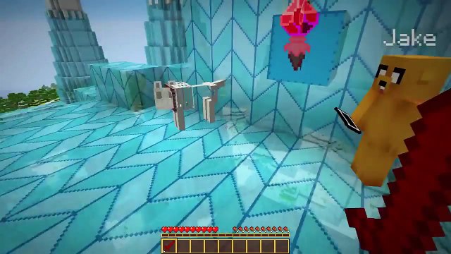 The Diamond Minecraft TDM Minecraft ADVENTURE TIME RESCUE MISSION!! Custom Mod Adventure