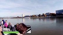 Den Donau-Ufern entlang Linz entdecken - Linz/Austria