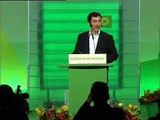Cem Özdemir: Einbringung Präambel und Europawahlprogramm