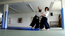 Aikido Ukemi Tutorial / Advanced Ukemi / Soft High Fall