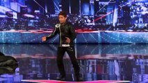 Kenichi ebina on america's got talent 2013 - The man with matrix robotik dance
