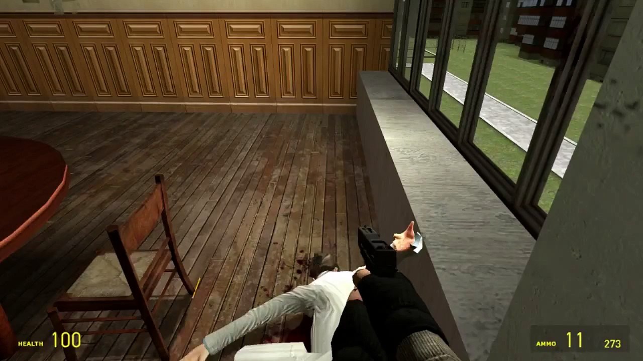 Erfurt school shooting:The Game (Gmod save)
