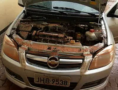 Jornal local: Alagamento Asa Norte